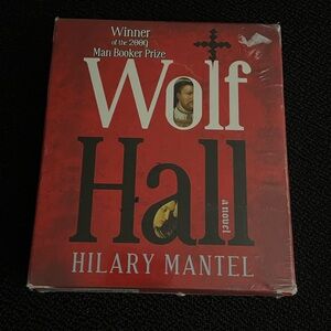 NWT 2009 ‘Wolf Hall’ by Hilary Mantel CD Audiobook (18 CDs) Read by Simon Slater